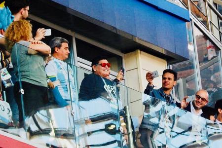 Richard Buxton: In the presence of Diego Maradona&#039;s greatness 
