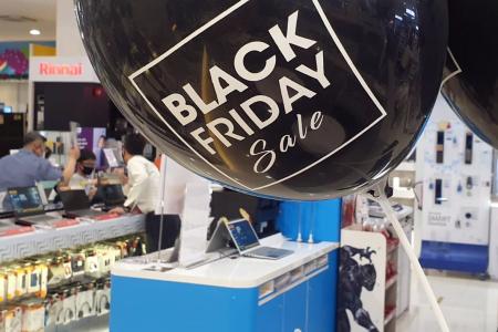 Don’t miss out on Gain City’s unbeatable Black Friday bargains