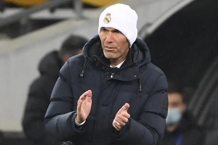 Real in deep trouble, but will keep the faith: Zidane  