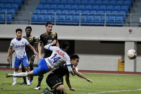 Tampines Rovers qualify for group stage of AFC Champions League