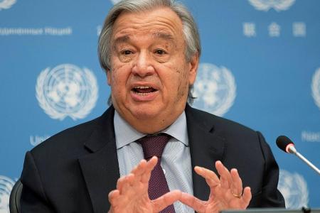 UN chief on climate change: Stop the plunder, begin the healing