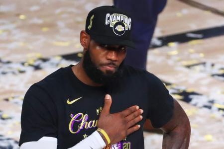 LeBron James extends Lakers deal, Anthony Davis set to follow
