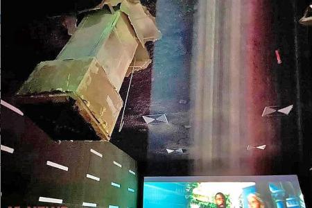 Water build-up led to cinema air duct collapse: BCA