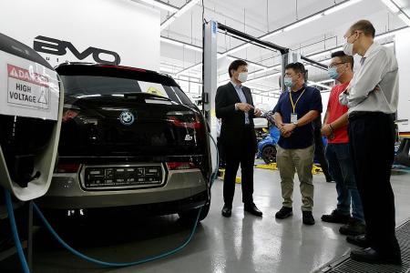 New training facility to teach servicing of electric and hybrid cars