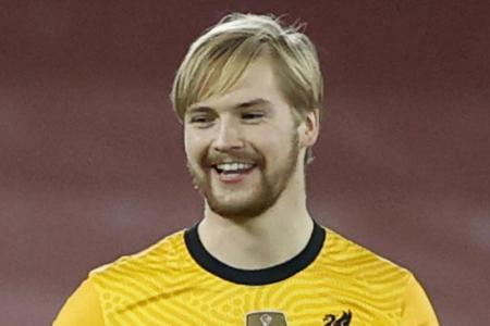 Alisson’s proud of me, says stand-in goalkeeper Caoimhin Kelleher