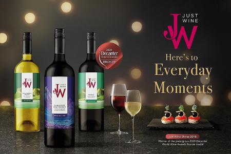 Wind 2020 down with FairPrice&#039;s Just Wine range, Food for #Live show