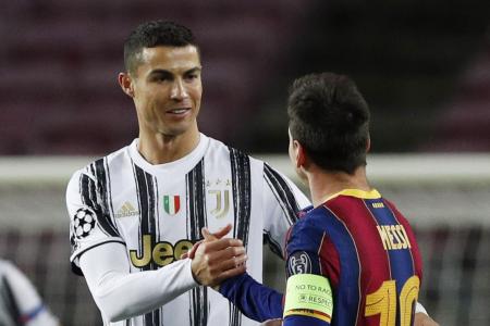 Cristiano Ronaldo: I never saw Lionel Messi as a rival