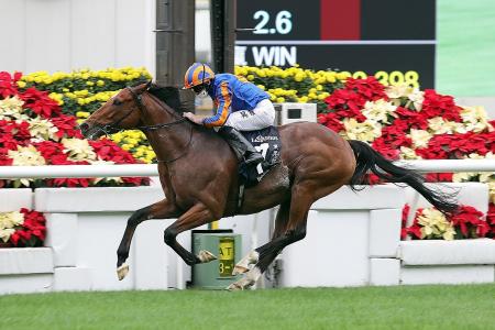 Normcore denies Win Bright Hong Kong Cup double 