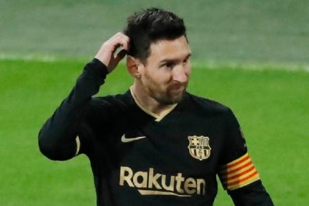 Messi salary at Barca unsustainable: presidential candidate