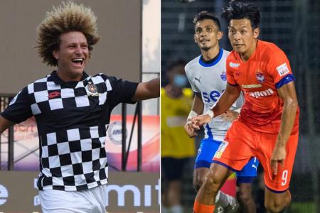 Tanjong Pagar United go on the attack with two new imports