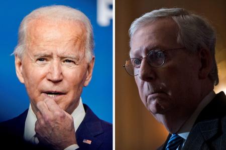 Top Republican McConnell finally acknowledges Biden&#039;s victory