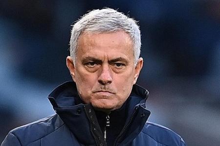 Jose Mourinho again shows little magnanimity in defeat