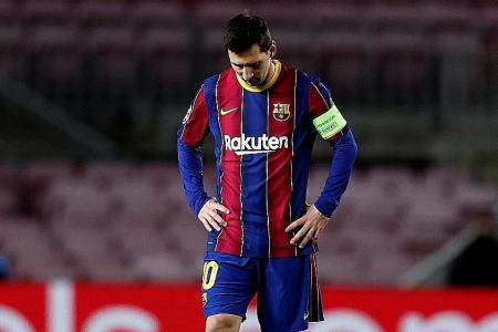 It’s horrible to play without fans: Lionel Messi