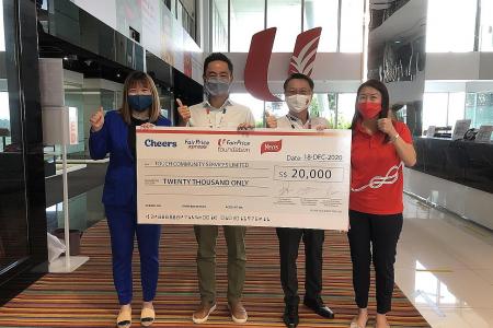 Cheers launches new AI-enabled, unmanned cashless store in Tampines