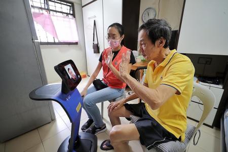 Hospital trials virtual consults for housebound seniors using robots 
