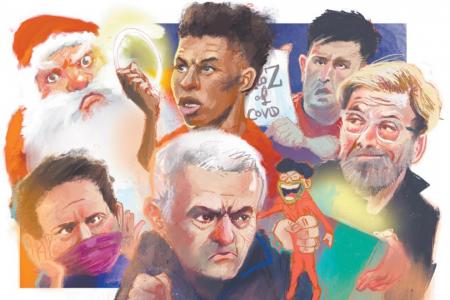 Neil Humphreys: Who’s been naughty or nice in the EPL?