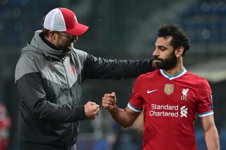Mohamed Salah is happy at Liverpool, says Klopp