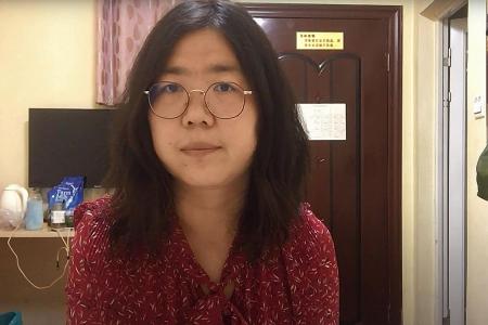 China jails citizen journalist for early Wuhan outbreak reports