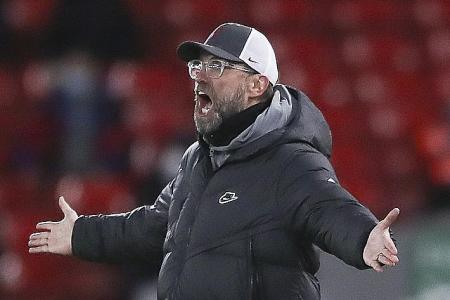 Draw with West Brom feels like a defeat: Klopp