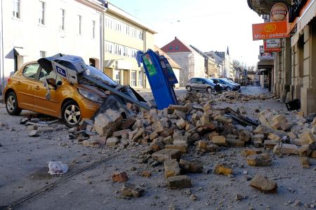 Girl killed after 6.4-magnitude earthquake hits central Croatia