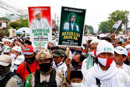 Indonesia bans hardline Islamic Defender’s Front group