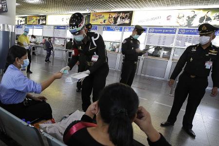 Thailand bans large gatherings ahead of New Year to contain outbreak