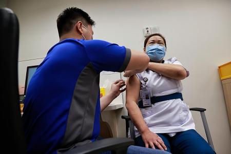 Covid-19 vaccination kicks off with NCID staff