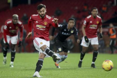 Solskjaer cautious as Man United go joint-top with Liverpool