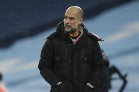 Man City without 5 players due to Covid-19: Guardiola