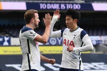 Son Heung-min scores 100th goal as Spurs go back to winning ways