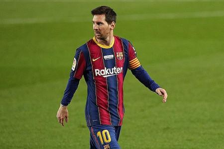 Still time to convince Lionel Messi to stay: Joan Laporta