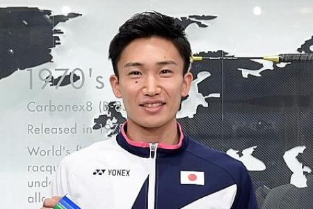 Japan withdraw from Thailand Open after Momota contracts Covid-19