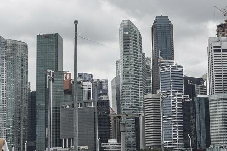 Singapore economy shrinks 5.8% last year, less than expected