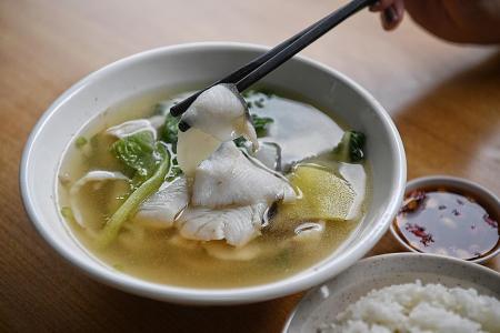 Newbies, regulars flock to First Street Teochew Fish Soup&#039;s new outlet