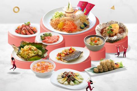 Get hassle-free CNY meal sets from Cheers, FairPrice Xpress