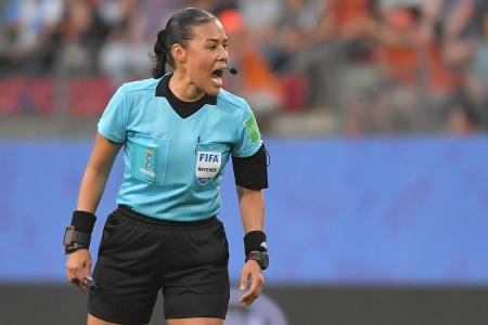 Club World Cup a ‘dream come true’ for female referee Edina Alves