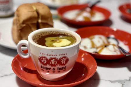 Head to new food court at Hillion Mall for Hainanese culinary fix
