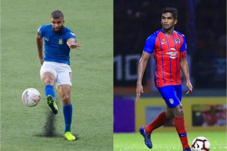 Little room for error as a foreign player: Hariss Harun