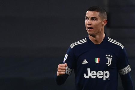 Cristiano Ronaldo sets another record with his 15th Serie A goal 