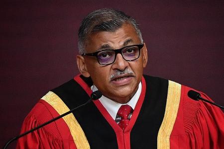Judges not infallible, but corrective systems work well: Chief Justice