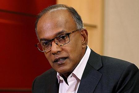For social media firms, it is profit above principle: Shanmugam