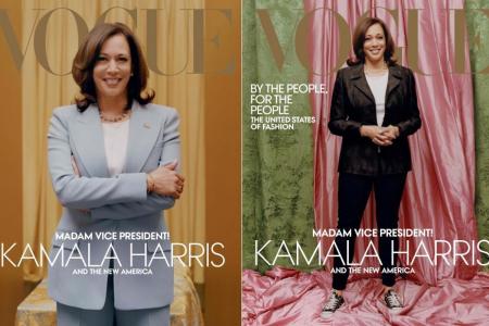 Vogue’s Wintour defends controversial Kamala Harris cover