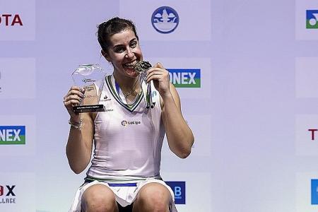 Marin and Axelsen claim Yonex Thailand Open singles titles