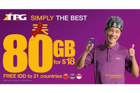 TPG Telecom targets heavy data users with $18 for 80GB plan