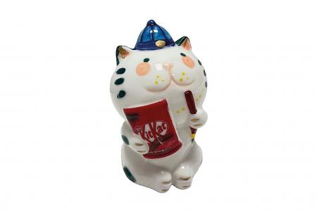 Redeem Fortune Cat Figurine, stand to win $1,088 at FairPrice