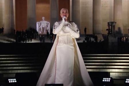 Lady Gaga, Tom Hanks bring star power to Biden inauguration