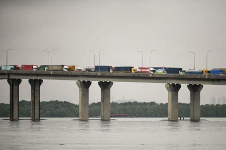 Cargo drivers entering Singapore to take antigen rapid tests