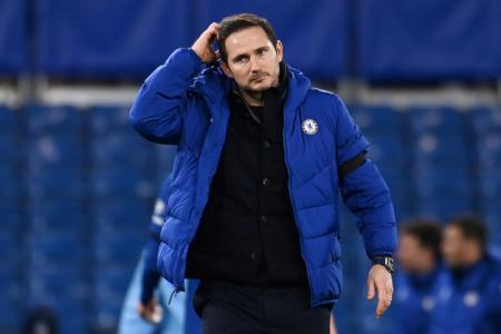 Chelsea sack manager Frank Lampard