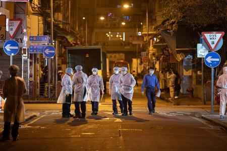 HK lifts first neighbourhood lockdown, efficacy remains in dispute