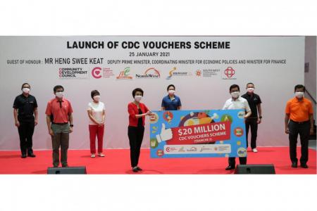 Up to 400,000 needy families to get $50 vouchers  